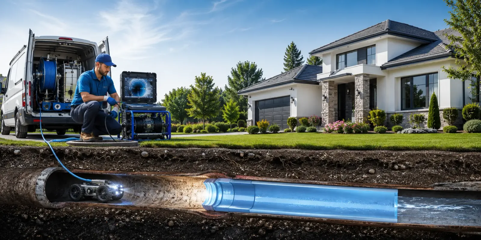 Pipe Relining information for Sale Creek, TN
